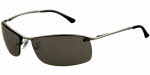 Ray Ban RB 3183 Top Bar Square Sunglasses