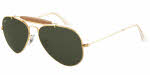 Ray Ban RB 3407 Outdoorsman II Rainbow Sunglasses