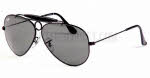 Ray Ban RB 3138 Shooter Aviator Sunglasses