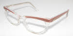Shuron Nulady Clear Bridge Eyeglasses