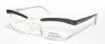 Shuron Nulady Clear Bridge Eyeglasses Eyewear