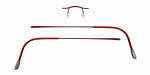 Silhouette Rimless 7799 The MUST Collection Eyeglasses Eyewear