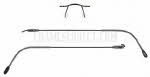 Silhouette Rimless 7513 Titan Translucent Chassis eyeglasses eyewear