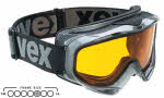 Uvex Ski Goggles Uvision Sunglasses