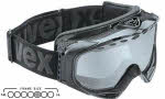 Uvex Ski Goggles Uvision Electric Sunglasses