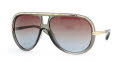 (0SPQ) Gray / Brown Blue Gradient lenses (8D)