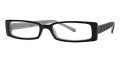 Black - Clear Lenses