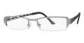 Silver - Clear Lenses