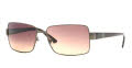 834/43 Brown with Green Reflections frame/Crystal Photo Brown Faded lenses