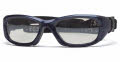 Shiny Navy Blue/Black