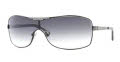 352/8G Gloss Black/ Gray Gradient lenses