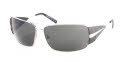 7JS1A1 Silver-Black Saffiano / Gray Lenses