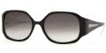 1540/54 Black-White Smoke Fade / Black Gradient Gray lenses