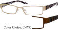 0NYR Satin Brown Havana