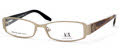 (03YG) Satin Light Gold Havana - Black