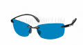 BA-11 Black/ Blue Polarized Mirror Polycarbonate lenses