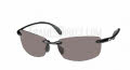 BA-11 Shiny Black/ Gray Polarized Polycarbonate lenses