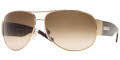 (1002-13) Burberry Gold / Brown Gradient 