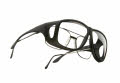 C202N Black/Polarized Clear lenses