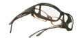 C422N Black/Clear lenses