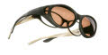 C602C Black/Polarized Copper lenses