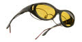 C602Y Black/Polarized Yellow lenses