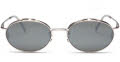 (M) Gunmetal Grey / (G5) Natural Grey Glass lenses