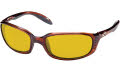 BR-10 Shiny Tortoise/ Sun Rise Polarized CR-39 Lens