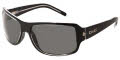 792/87 Black on Crystal / Gray lenses