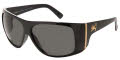 714/87 Glitter Black / Gray Blue lenses