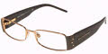 (131) Antique Gold Brown Temple