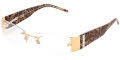 (272) Gold Total Animal Print