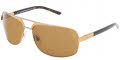 (264/33) Gold-Silver / Crystal Brown