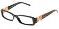 (743) Black-Animal Print 
