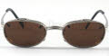 (T) Titanium / (B1) High Contrast Bronze CR39 lenses