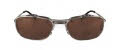 (T) Titanium / (B1) High Contrast Bronze CR39 lenses