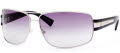 (0RZS-N3) Shiny Palladium Black / Gray Gradient lenses 