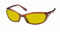 HR-10 Crystal Tortoise/ Sunrise Polarized CR-39 lenses