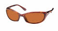 HR-10 Crystal Tortoise/ Vermillion Polarized CR-39 lenses