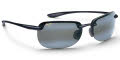 G408-02  Gloss Black/Neutral Grey Polarized lens