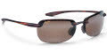 R408-10 Sandy Beach Tortoise / Maui Rose Polarized lens