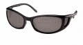 PE-11 Black frame / Grey CR-39 Polarized  lenses (+1.75 power)