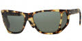 124/31 Yellow Havana / Crystal Gray Green lenses