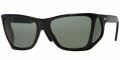 95/58 Black / Gray-Green Polarized lenses