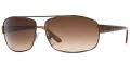 618/3C Shiny Brown / Crystal Orange Gradient lenses