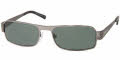 (5AV301) Shiny Gun Metal / Green