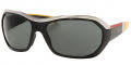 (7OT1A1) Gloss Black / Gray lenses