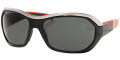(7OU1A1) Gloss Black / Gray lenses