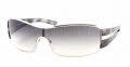 1BC-5D1 Silver / Gray Gradient Lenses