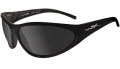 Matte Black frame /  Smoke and Clear lenses